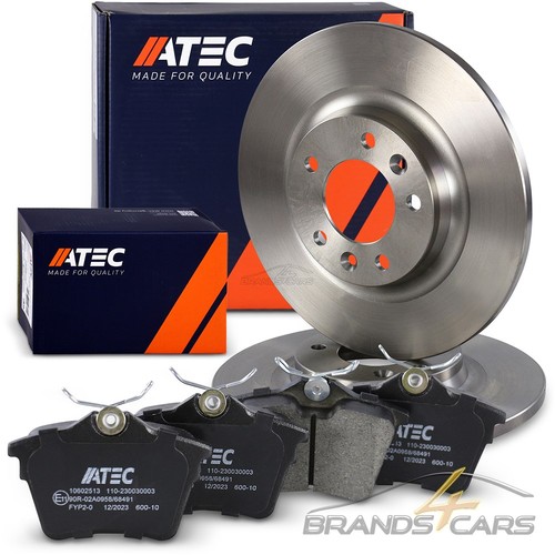 Dischi freno atec completi - dischi,