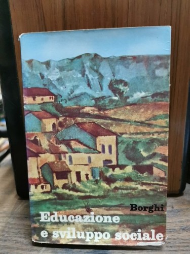 Educazione sviluppo sociale - e,