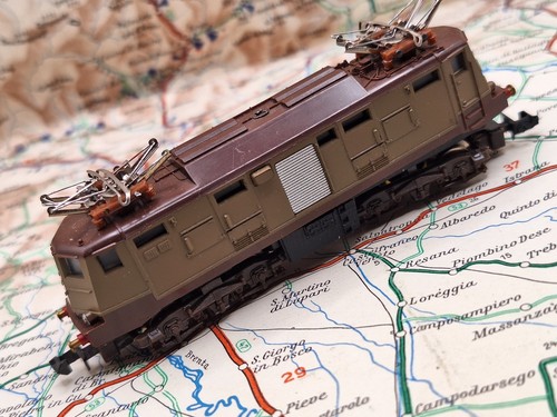 Lima 8022 e424 treno - e424,