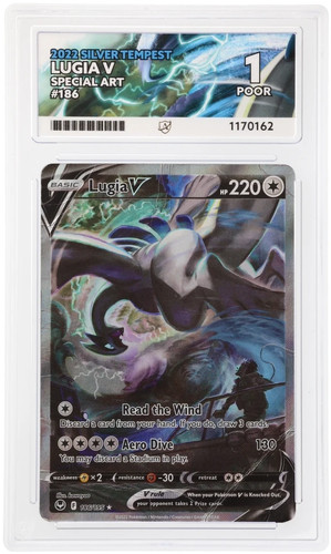 Lugia alt art 186 2022 - lugia,