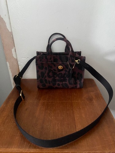Coach cargo mini borsa tote - borsa, in