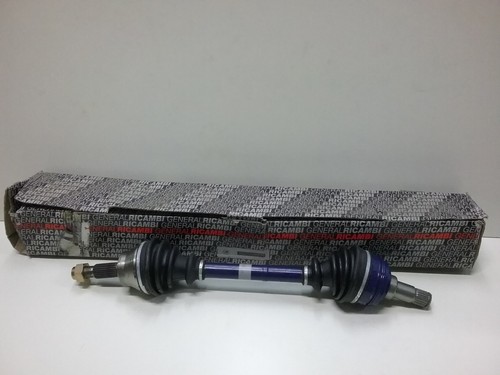 Semiasse assale anteriore - semiasse,