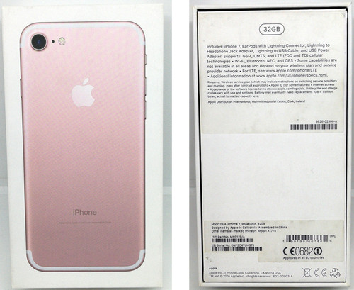 Apple iphone 32gb oro - apple, 7