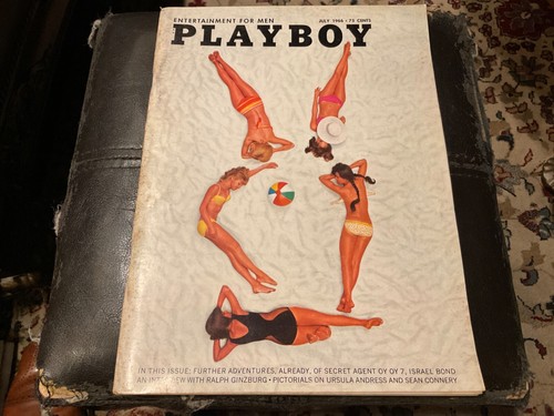 Playboy magazine july - magazine,