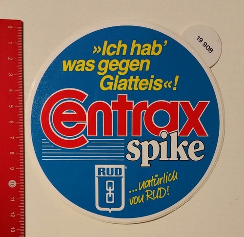 Adesivo sticker centrax spike - centrax,