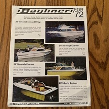 1972 Bayliner for '72