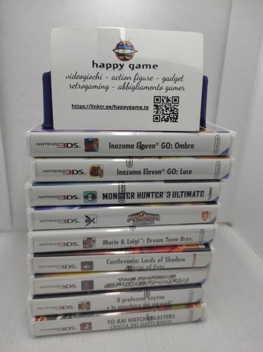 Giochi nintendo 3ds nuovi - 3ds,