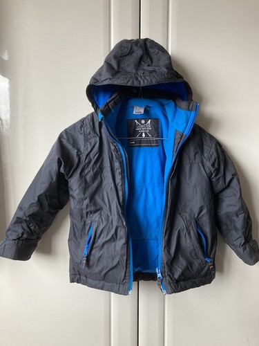 Giacca sci nero blu - giacca,