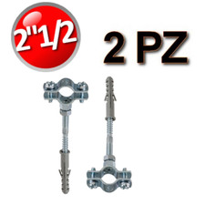  COLLARE IN ACCIAIO CON VITE E