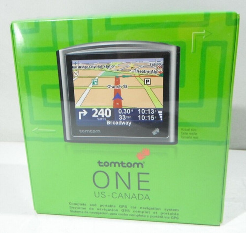 Tomtom one usa canada - one,
