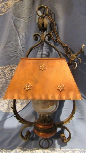 Antico lampadario ingresso - antico, da