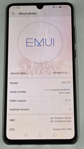 Huawei p30 128 - p30,
