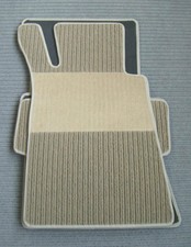 $$$ Tappetini Rips per Mercedes Benz R107 SL W107 SL + champignon / crema + NUOVO