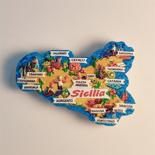 Italy sicily collectible - italy,