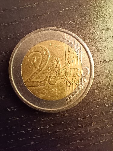 Moneta euro 2022 dante - moneta, 2