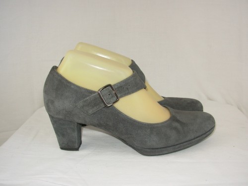 Scarpe con tacco - con, camoscio