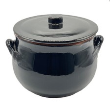 Pentola Bicolore in Ceramica