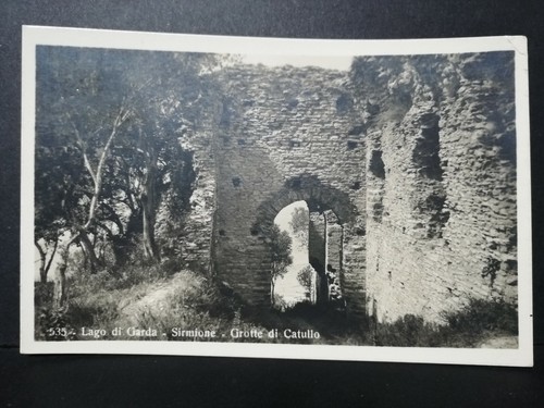 Cartolina sirmione lago - sirmione,