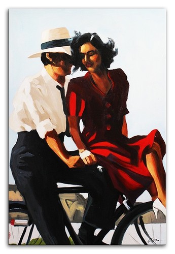 Jack vettriano 90x60cm - vettriano,