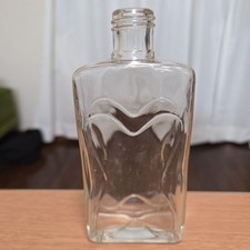 Bottiglia in vetro vintage