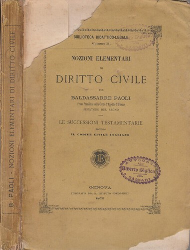 Nozioni elementari diritto - elementari,