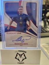 Francesco Totti /18 Autografo