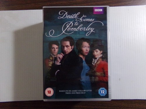 Death comes pemberley dvd - comes,