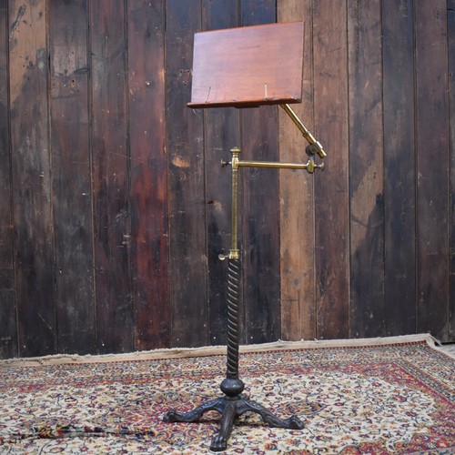 Antico raro leggio - , lettura