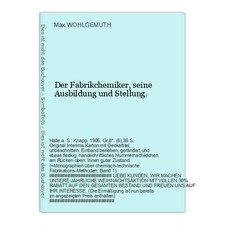 Il Chimico Industriale, La Sua
