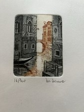 Ltd Ed. Acquaforte numerata