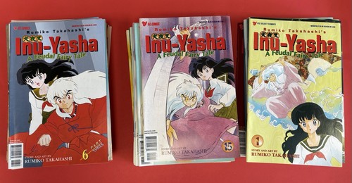 Inu yasha viz comics - viz,