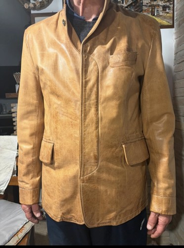Giacca pelle belstaff - giacca,