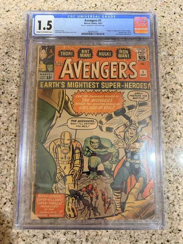 The avengers marvel comics - the,