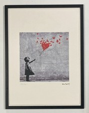 litografia banksy con
