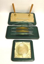 SET DESK scrivania VINTAGE 3pz