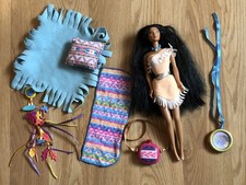 Barbie Pocahontas Doll With