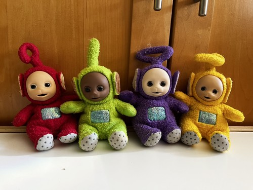 Set peluche teletubbies - teletubbies, orso