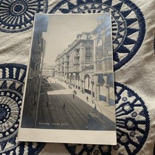 JOHN NEER CELESIA - Genova Via XX SETTEMBRE  anni 10 Fotografica