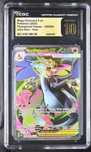 Mega charizard 109 094 - mega, ex