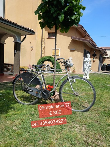 Bicicletta uomo vintage - uomo,
