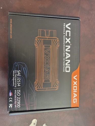 Vxdiag vcx nano - vxdiag, obd2
