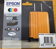 Cartucce di inchiostro Epson 405XL nero ciano magenta giallo confezione multipla