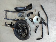 MOTO GUZZI V9 Bobber 2016 2020 Ricambi Rotti Incidentati