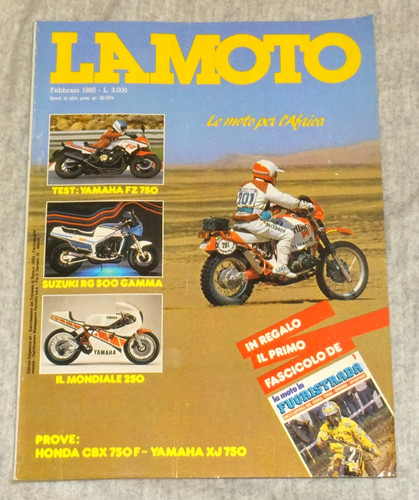 Moto rivista mensile di - la,