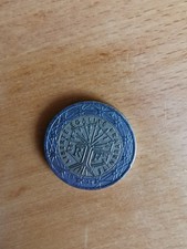 Moneta  2 euro RARISSIMA Francia anno 1999 asse ruotato errori di conio