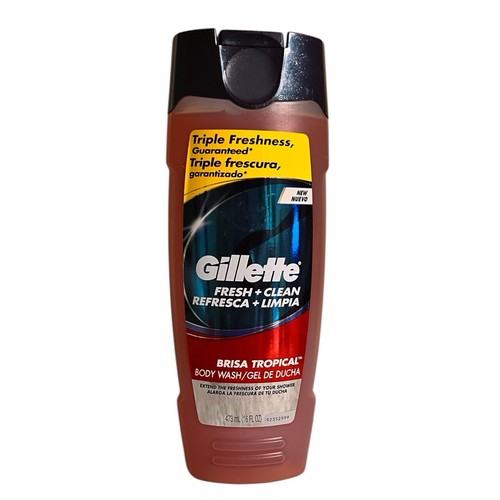 Gillette fresh clean brisa - fresh,