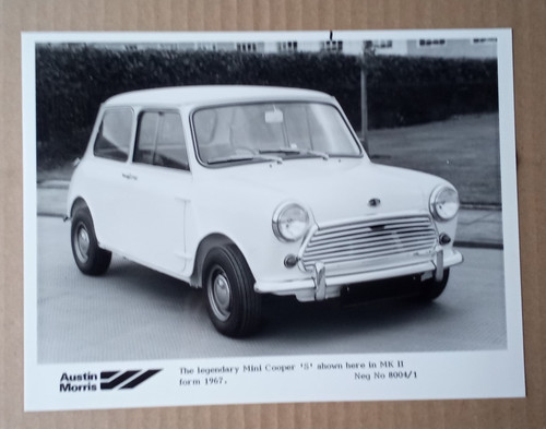Mini cooper foto stampa - mini,