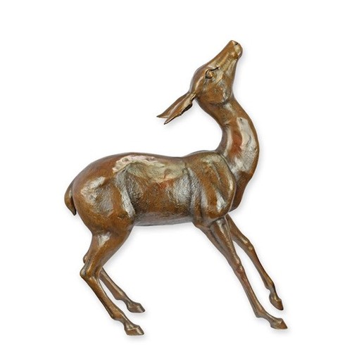 Scultura bronzo reh kitz - scultura,
