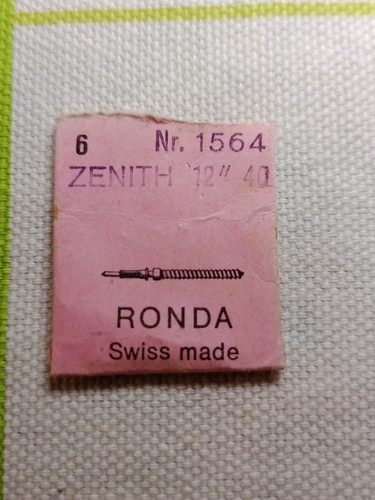 Zenith tige - 40,