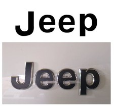 Cover adesiva per scritta Jeep